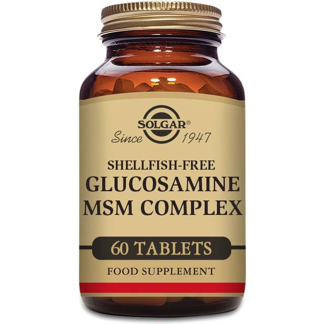 Solgar Glucosamine MSM Complex (Shellfish-Free) 60 Tablets