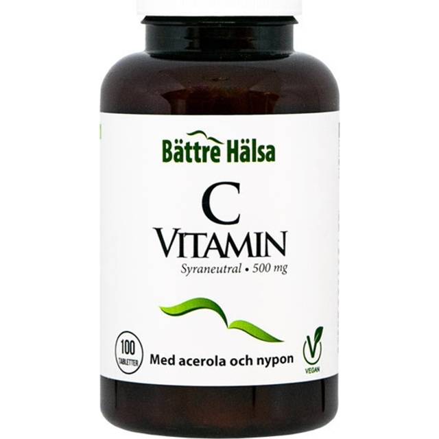 Närokällan C-vitamin 500 mg 100 tabletter