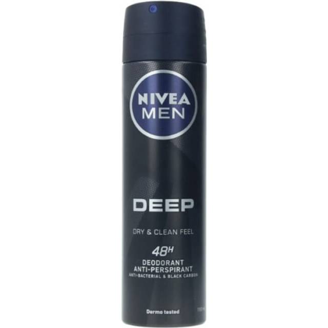 Nivea Men Deep Black Carbon Deo Vaporizador 150ml