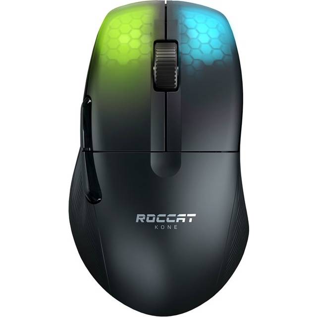 Roccat Kone Pro Air Trådlös Gamingmus - Vit