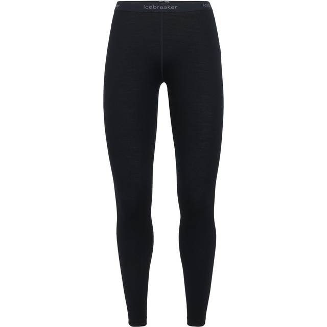 Icebreaker - Women's 260 Tech Leggings - Merino base layer size S, black