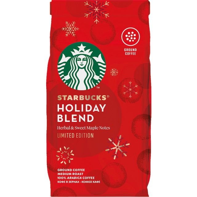 Starbucks | Holiday Blend - 950 g. malt kaffe