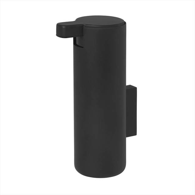blomus Modo soap dispenser wall mounted Black