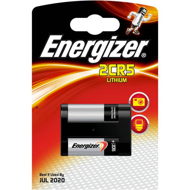 Batteri Energizer® Lithium, CR2, 3 V, kamerabatteri