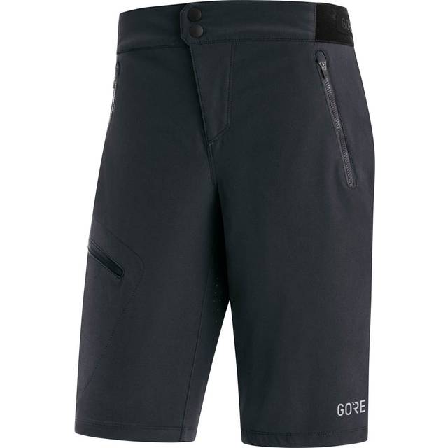 GORE WEAR C5 Shorts, Kort dam, Black, 38