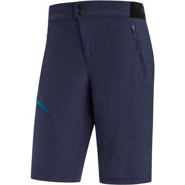 GORE WEAR C5 shorts, dam, Mörkblå, 36, 100588