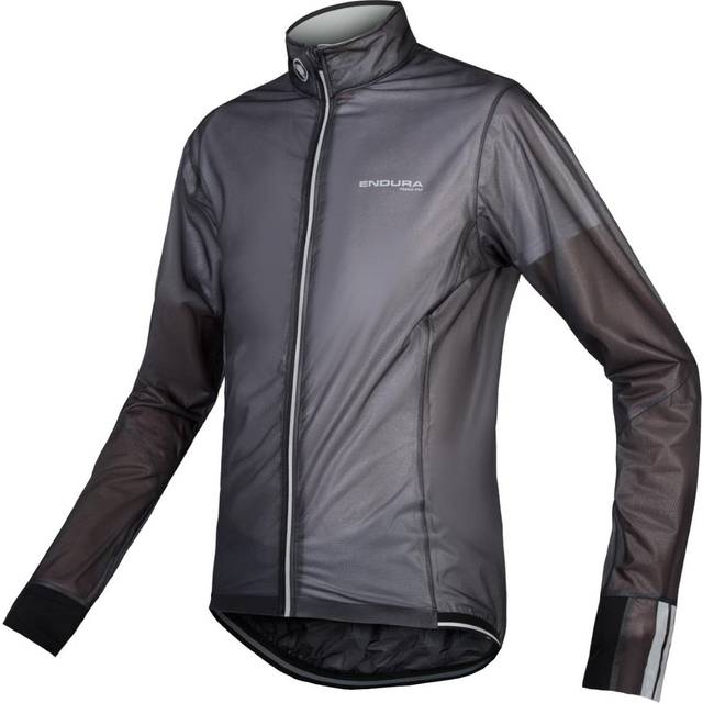 Endura - FS260-Pro Adrenaline Race Cape II - Cycling jacket size M, grey