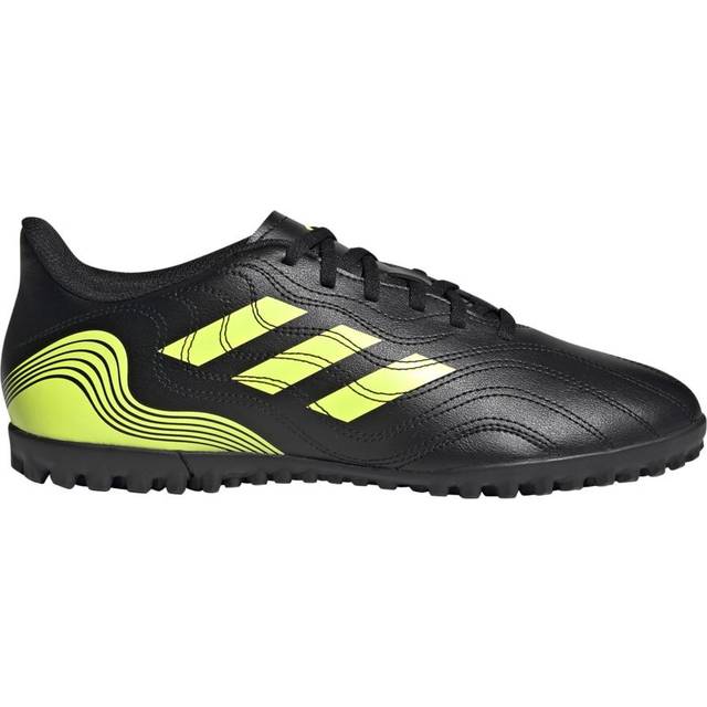 adidas Copa Sense.4 TF 'Black Yellow' FW6547 - Black/Yellow - 8.5