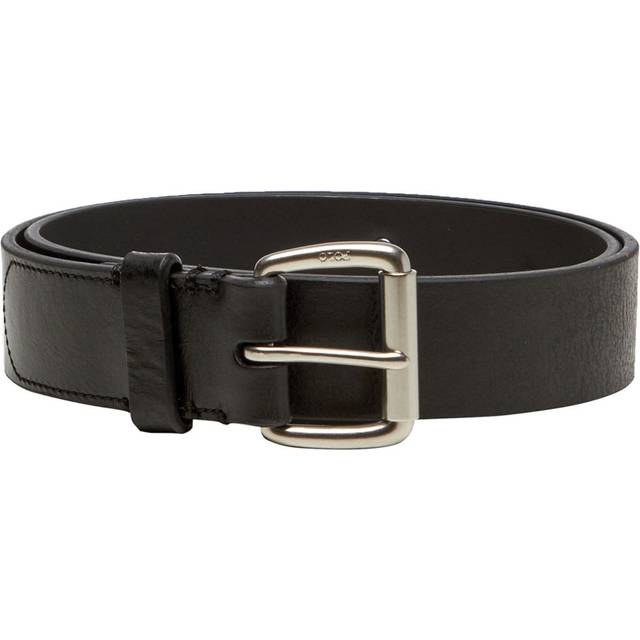 Polo Ralph Lauren Vegan Leather Belt - W40 - Black