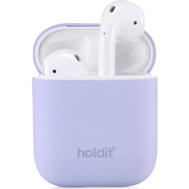 HOLDIT Silicone Case Airpods 1&2 |Grön |AIRPODS GEN 1AND 2