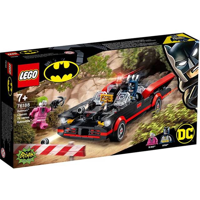 LEGO DC Super Heroes Batman Classic TV Series Batmobile Set 76188