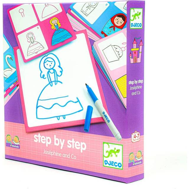 Djeco - Step By Step - Josephine
