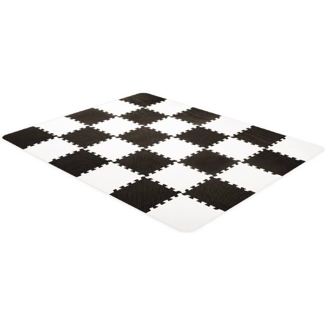 Kinderkraft Luno Puzzle Play Mat - Black/White