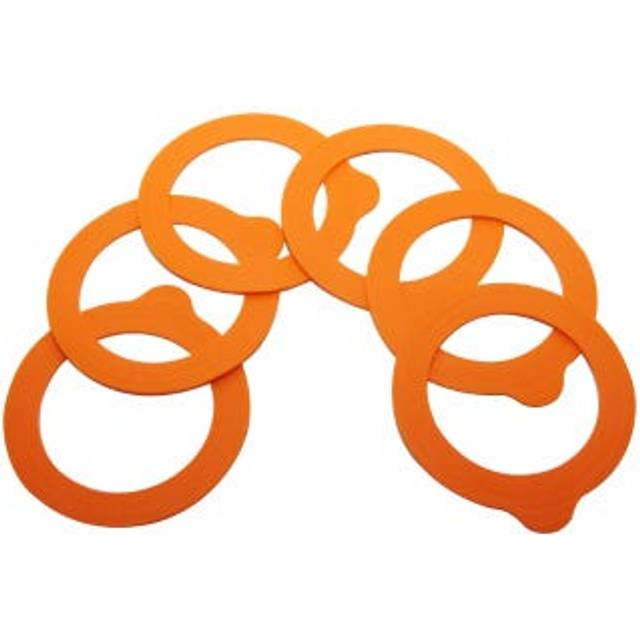 Rubber Seals for Kilner Clip Top Preserve Jar Large (Pack of 6)