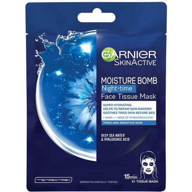 Garnier - Skin Active Night Tissue Mask 32 g