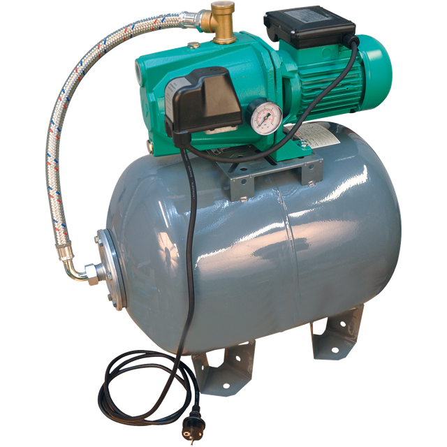 Wilo Initial Jet System 3-4-19 Pumpautomat