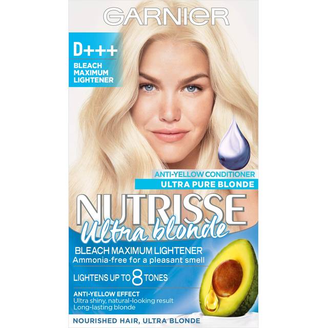Garnier Nutrisse Truly Blonde Maximum Lightener Lightens Up to 8 Tones