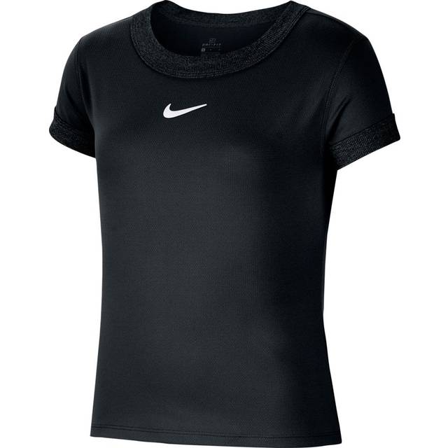 Nike Court Dry Junior Top Svart