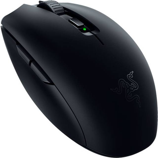 Razer Orochi V2 - Mobil trådlös spelmus med upp till 950 timmars batteritid (ultralätt design, 2 trådlösa lägen, mekaniska musomkopplare) Svart