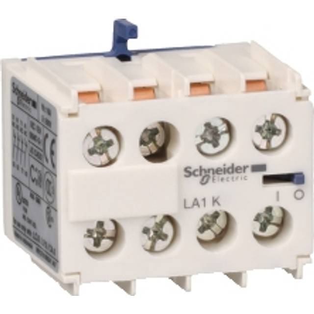 LA1KN22 - Auxiliary contact block 2 NO/2 NC LA1KN22