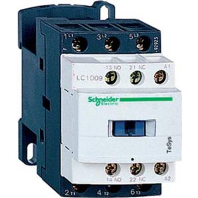 LC1D09BL - Magnet contactor 9A 24VDC LC1D09BL