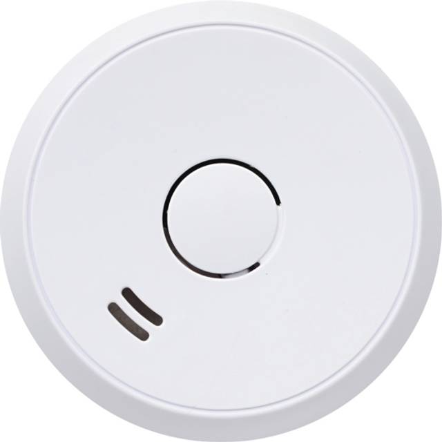 Rökvarnare med optisk sensor