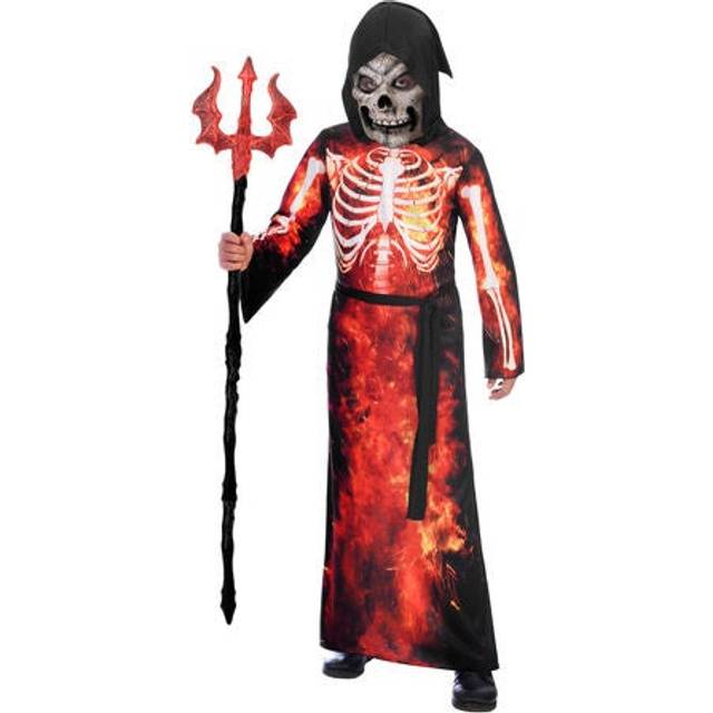 Amscan Fiery Red Reaper Costume