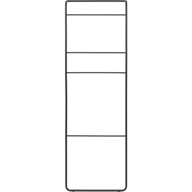 Blomus - Modo Towel Ladder - schwarz/LxBxH 13,5x55,5x170cm - black (13.0 x 170.8 x 55.5cm)