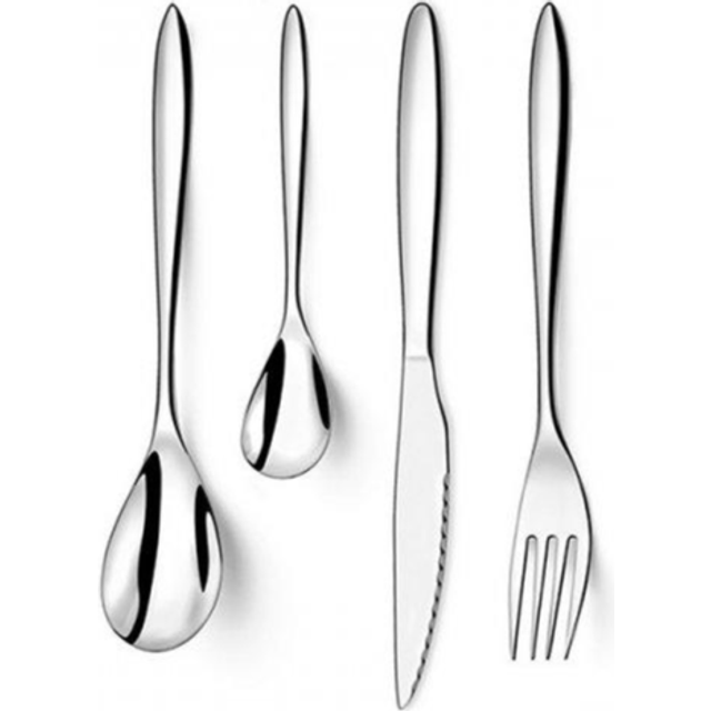 Cutlery set Amefa Actual (24 pcs) Stainless steel