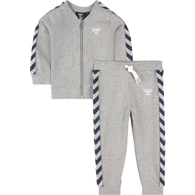 Baby tracksuit Hummel hmlBILLE TRACK - Gris