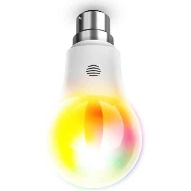 Hive Active Light B22 Colour Changing Smart Bulb Dimmable 9.5 W HALIGHTRGBWB22.