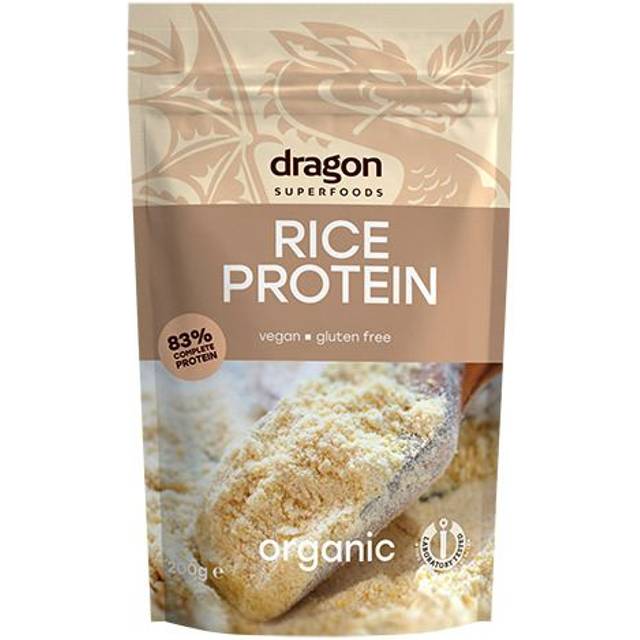 Dragon Superfoods Risprotein 83% protein eko - 200 g