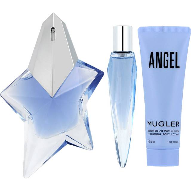 Mugler Angel Gift Set 50ml Eau De Parfum + 10ml Eau De Parfum + 50ml Body Lotion
