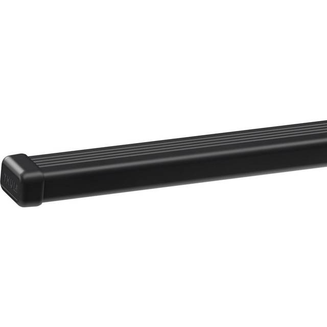 Thule SquareBar Evo Black Steel Car Roof Bars 7123 - 127cm (Roof Bars Only - No Attachments)