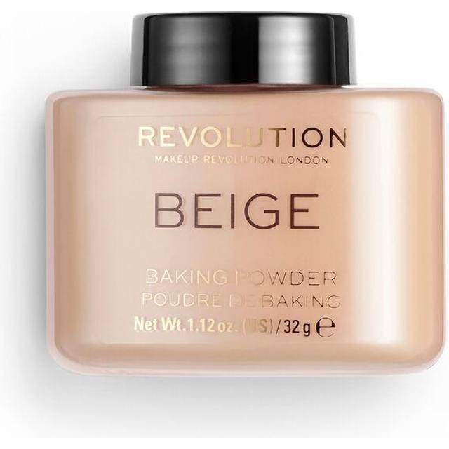 Revolution baking powder super matte fix beige
