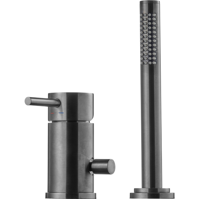 Tapwell Sargblandare BI048 (Brushed Black Chrome)
