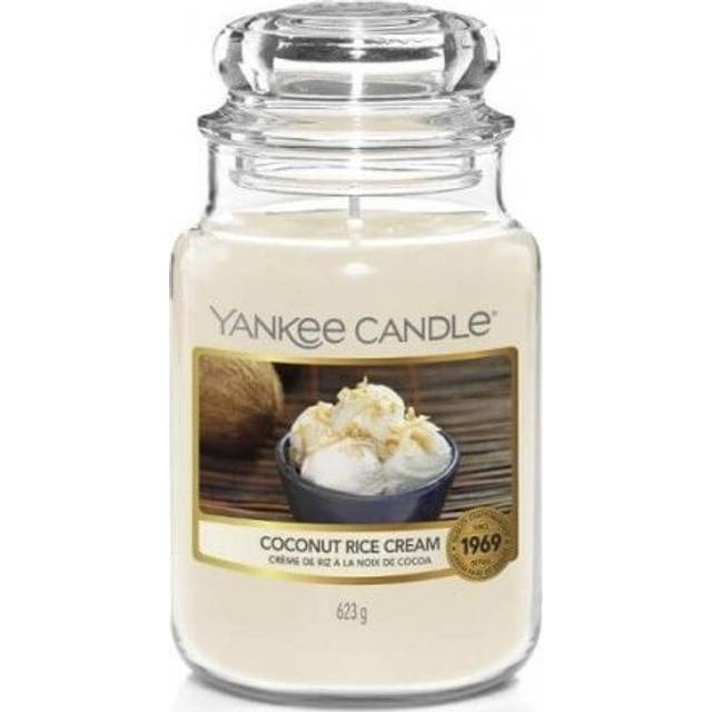 Yankee Candle Coconu Rice Cream Candle Large Jar 623g