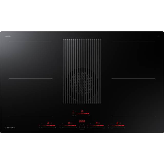Samsung NZ84T9747VK 83cm Infinite Range Air Venting Flex Induction Hob - Black