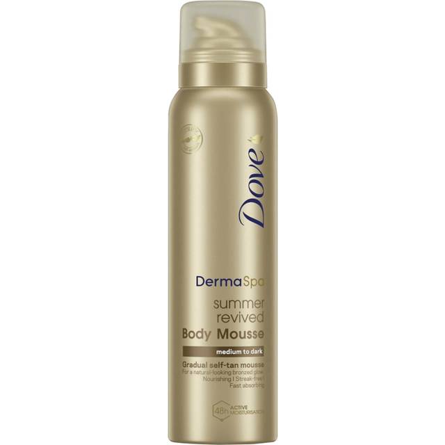 Dove Derma Gradual Self Tan Body Mousse medium to dark 150ml
