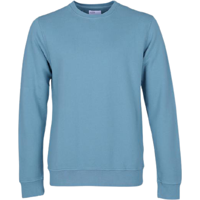 Hoodie Colorful Standard Stone Blue - Bleu - L