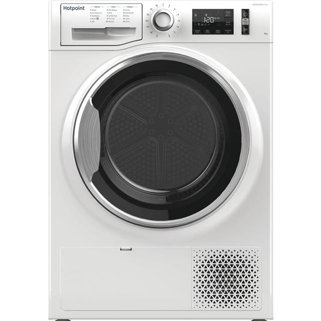 NTM1192SK Freestanding 9kg White Heat Pump Tumble Dryer