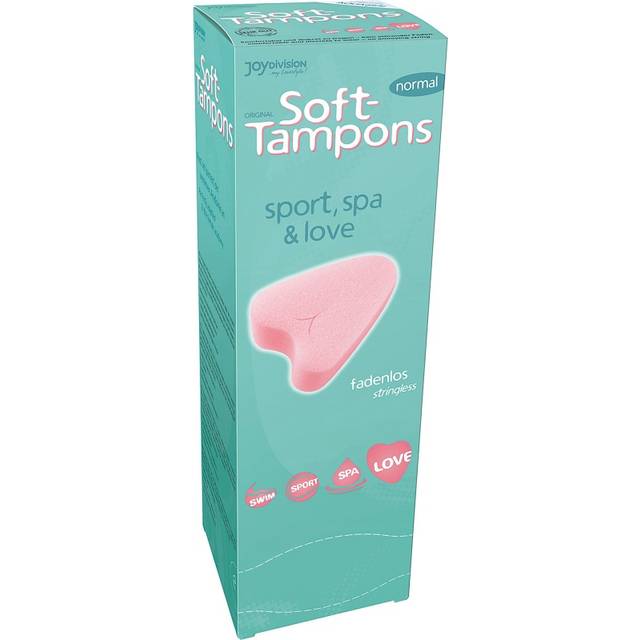 JoyDivision Soft Tampons Normal tamponger 10 st.