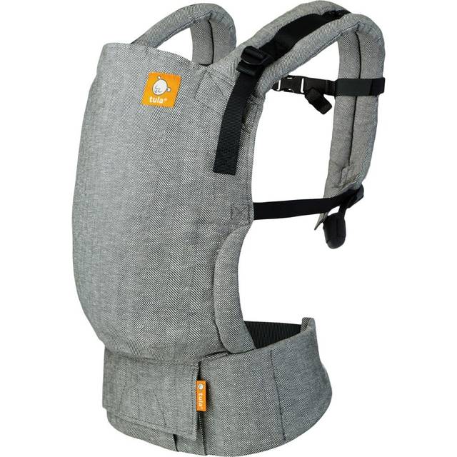 Tula Free-to-Grow Linen Reef Bärsele