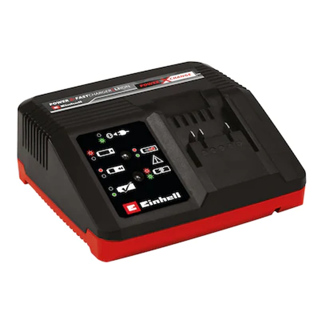18v Power X-Change Fast Charger pxc 4ah 30 Minute Charging Status Light - Einhell