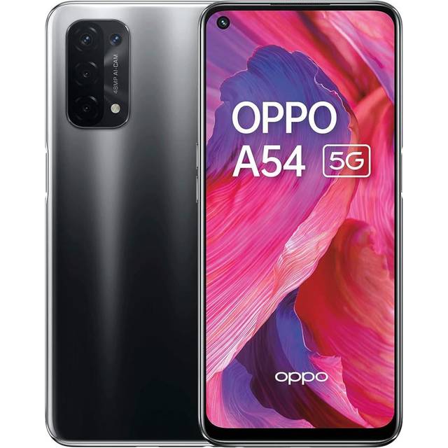 OPPO A54 5G 16.5 cm (6.5") Dual SIM ColorOS 11.1 USB Type-C 4 GB 64 GB 5000 mAh Black