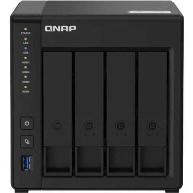 QNAP TS-451D2-2G Serveur NAS 4 Baies