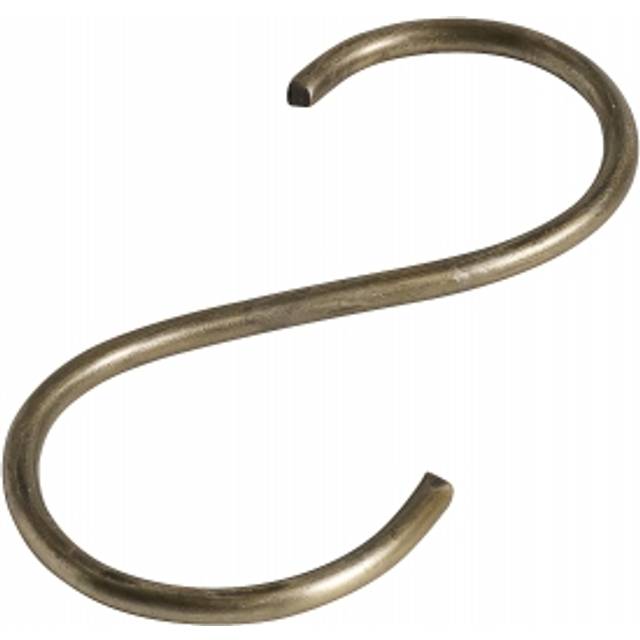 S-Krog - Messing - Nordal H: 10 cm