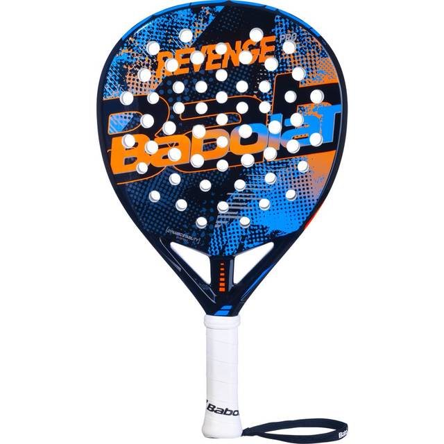 Revenge Pro 21 padelracket, blå/orange, Unisex, ONESIZE