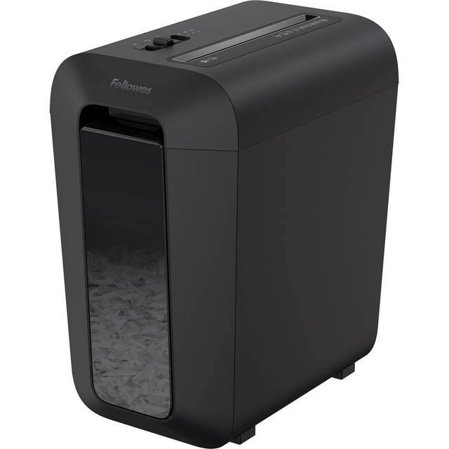 Fellowes Powershred LX65 Cross Cut Shredder, 22L