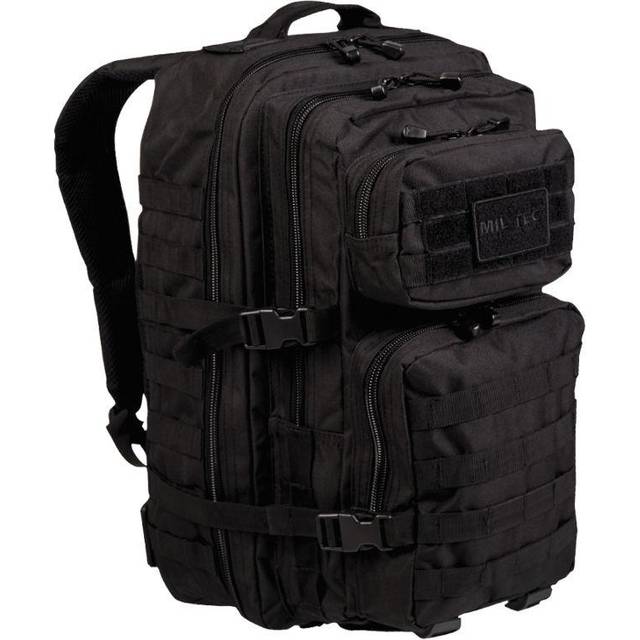 Mil-Tec US Assault Large Backpack - Black